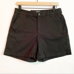 A New Day Black Chino Shorts | NWT